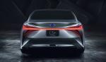 Lexus LS+ Concept 2017 года